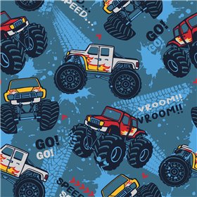 FRENCH TERRY 250GSM CARS