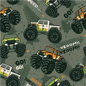 FRENCH TERRY 250GSM CARS