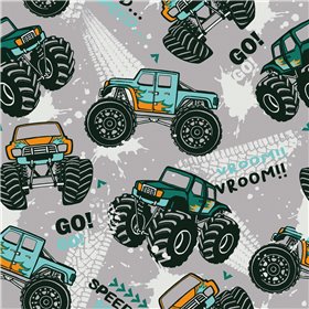 FRENCH TERRY 250GSM CARS