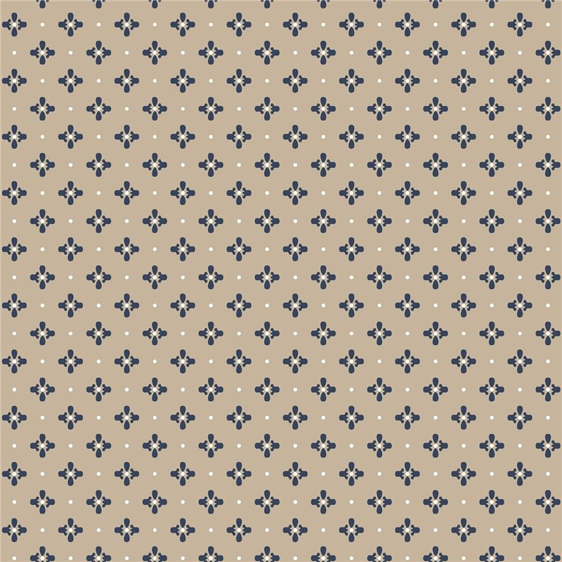 VISCOSE POPLIN DIAMONDS