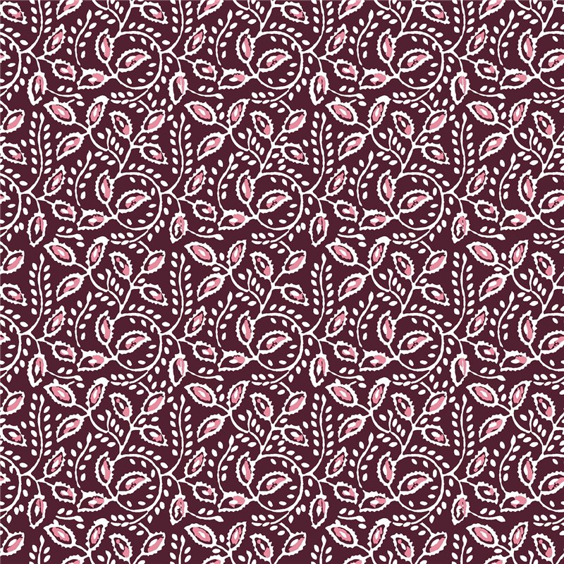 VISCOSE POPLIN FLOWERS