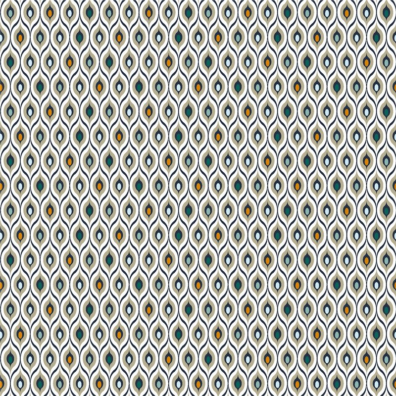 VISCOSE POPLIN ABSTRACT
