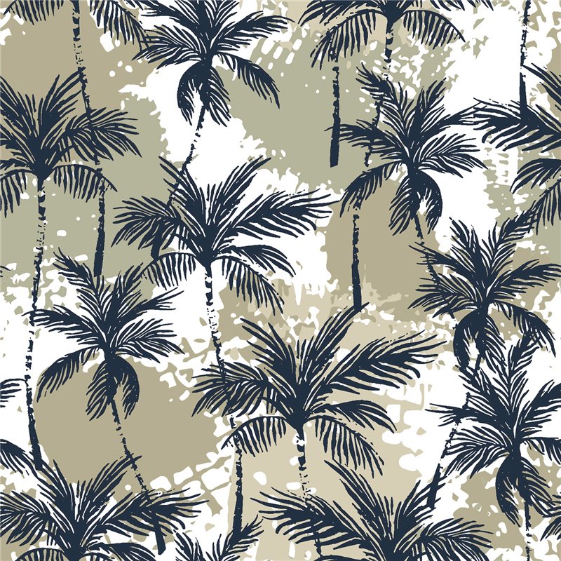 VISCOSE POPLIN TREES
