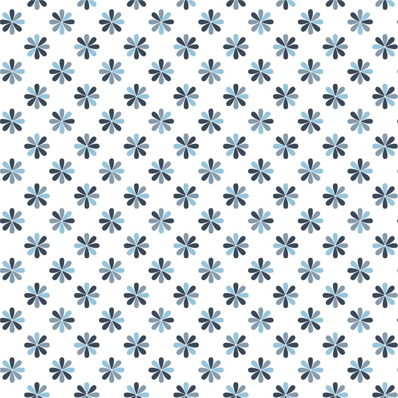 VISCOSE POPLIN FLOWERS