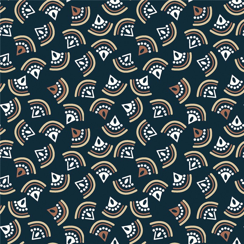 VISCOSE POPLIN ABSTRACT