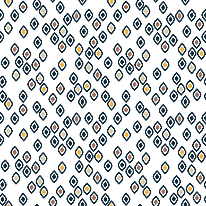 VISCOSE POPLIN DIAMONDS