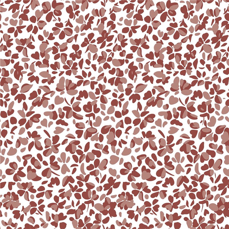 VISCOSE POPLIN LEAVES