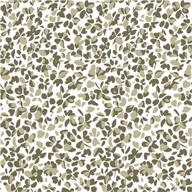 VISCOSE POPLIN LEAVES