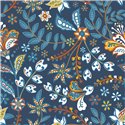 VISCOSE POPLIN FLOWERS