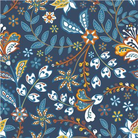 VISCOSE POPLIN FLOWERS