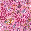 VISCOSE POPLIN FLOWERS