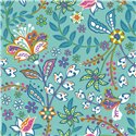 VISCOSE POPLIN FLOWERS