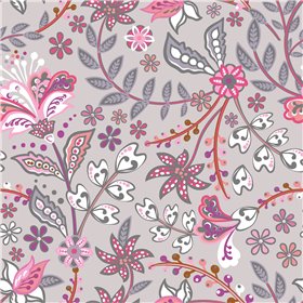 VISCOSE POPLIN FLOWERS