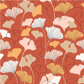 VISCOSE POPLIN ABSTRACT