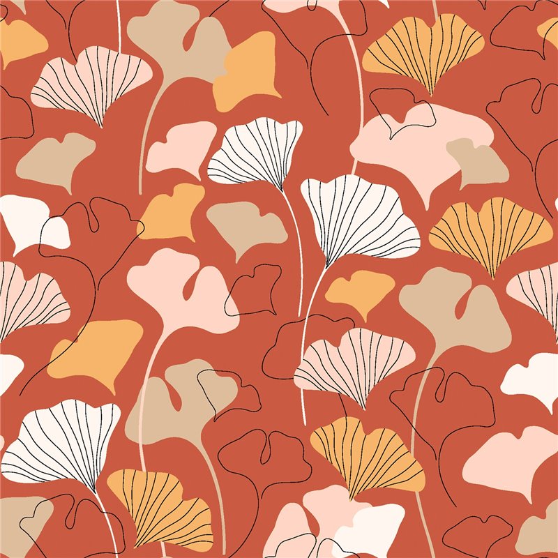 VISCOSE POPLIN ABSTRACT