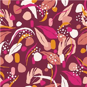 VISCOSE POPLIN ABSTRACT