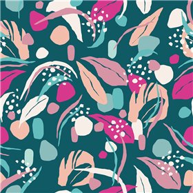 VISCOSE POPLIN ABSTRACT