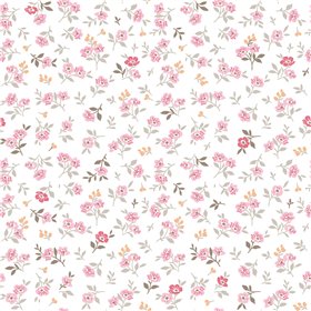 POPLIN MILLE FLEUR FLOWERS