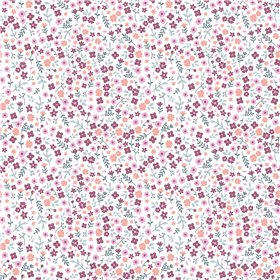 POPLIN MILLE FLEUR FLOWERS