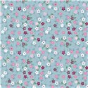 POPLIN MILLE FLEUR FLOWERS