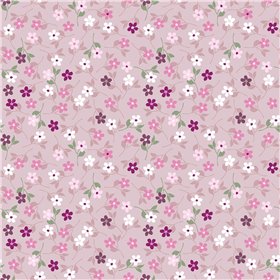 POPLIN MILLE FLEUR FLOWERS