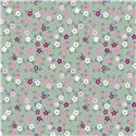 POPLIN MILLE FLEUR FLOWERS