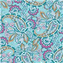 POPLIN MILLE FLEUR PAISLEY