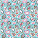 POPLIN MILLE FLEUR PAISLEY