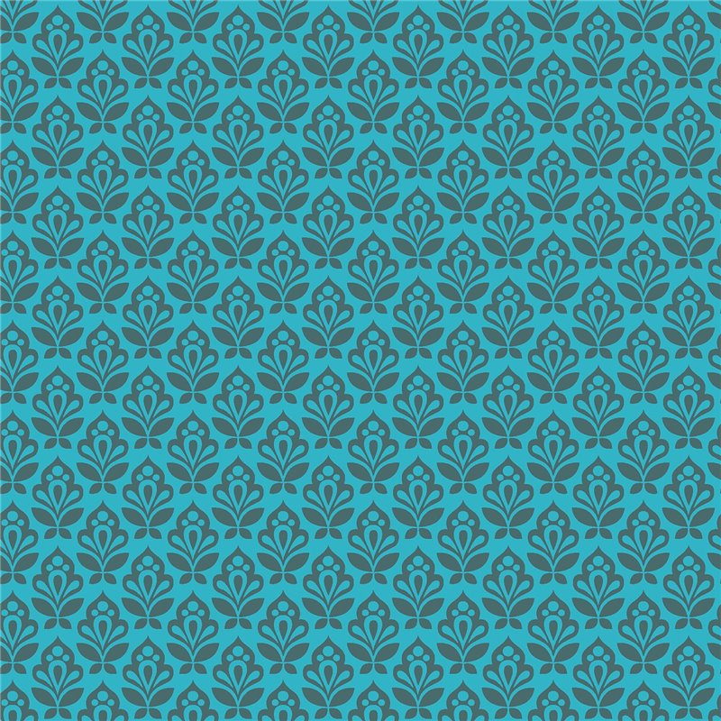 POPLIN MILLE FLEUR FLOWERS