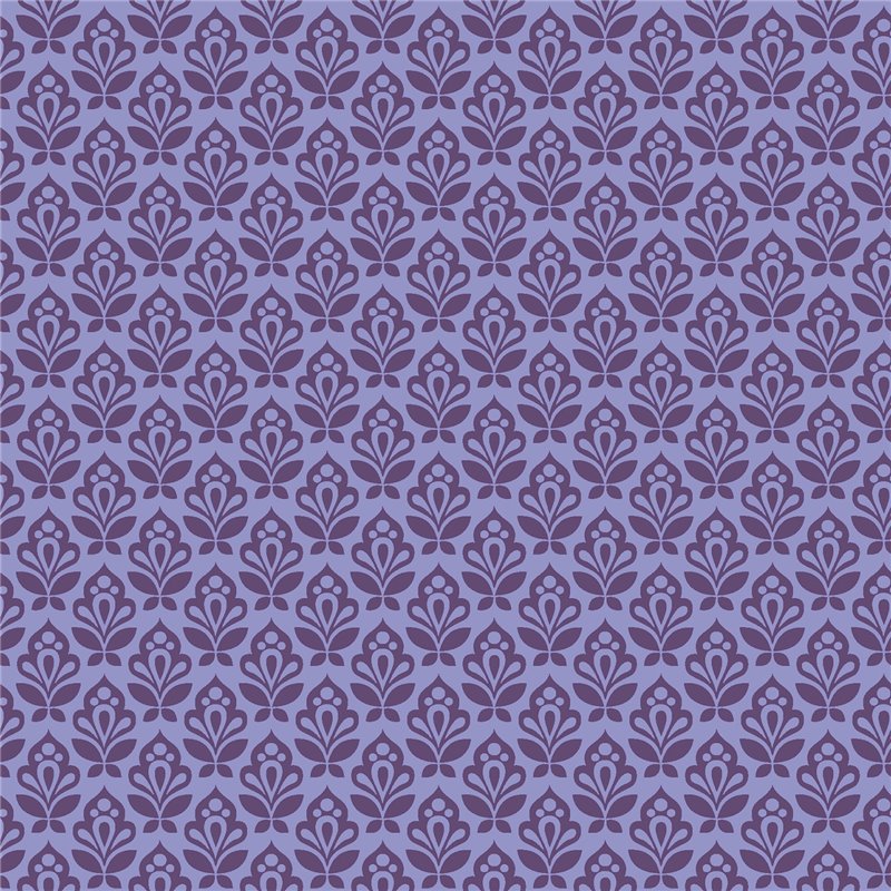 POPLIN MILLE FLEUR FLOWERS