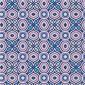 POPLIN MILLE FLEUR ABSTRACT