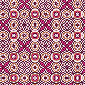 POPLIN MILLE FLEUR ABSTRACT