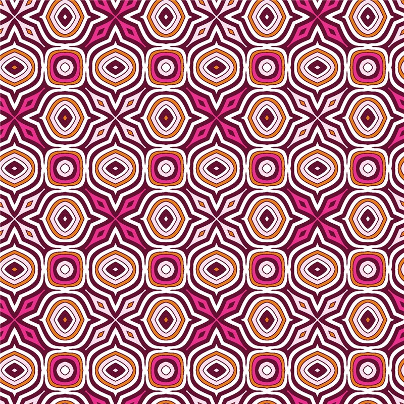 POPLIN MILLE FLEUR ABSTRACT