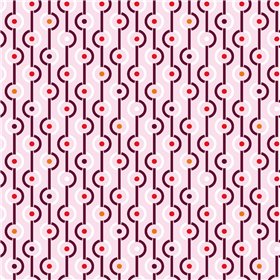 POPLIN MILLE FLEUR ABSTRACT