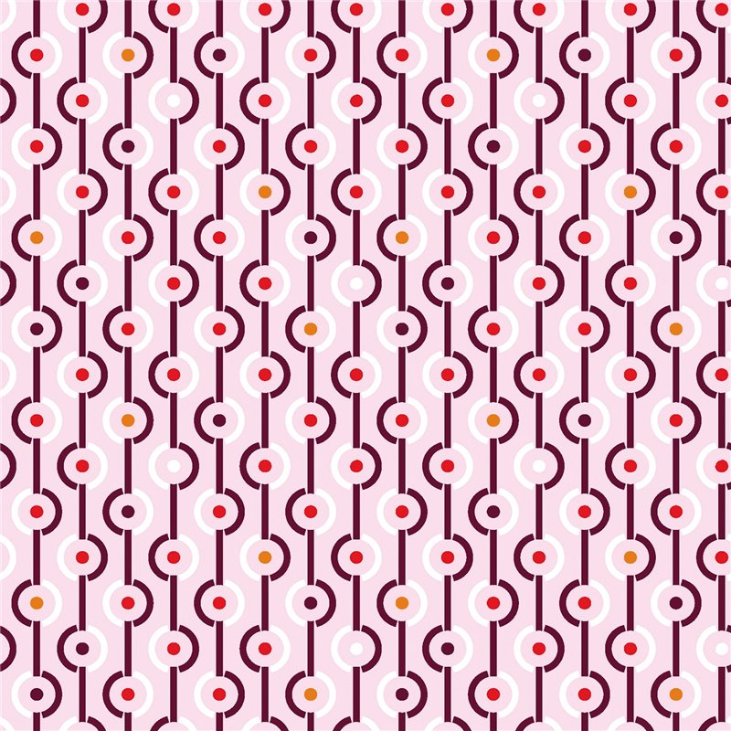 POPLIN MILLE FLEUR ABSTRACT