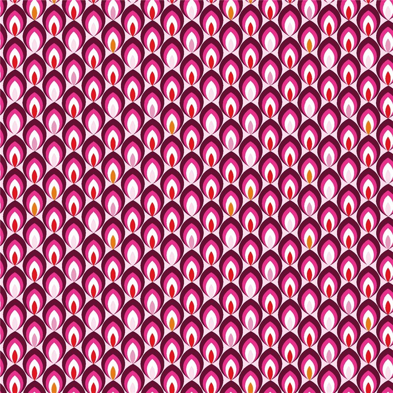 POPLIN MILLE FLEUR ABSTRACT