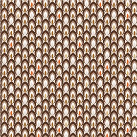 POPLIN MILLE FLEUR ABSTRACT