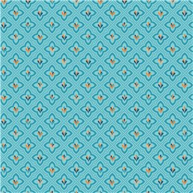 POPLIN MILLE FLEUR ABSTRACT
