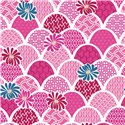 POPLIN MILLE FLEUR ABSTRACT