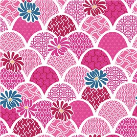 POPLIN MILLE FLEUR ABSTRACT