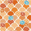 POPLIN MILLE FLEUR ABSTRACT