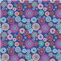 POPLIN MILLE FLEUR FLOWERS