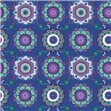 POPLIN MILLE FLEUR ABSTRACT