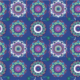 POPLIN MILLE FLEUR ABSTRACT