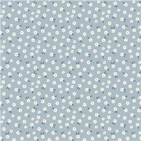 POPLIN MILLE FLEUR FLOWERS