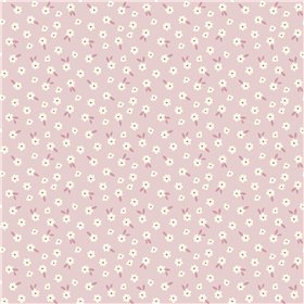 POPLIN MILLE FLEUR FLOWERS