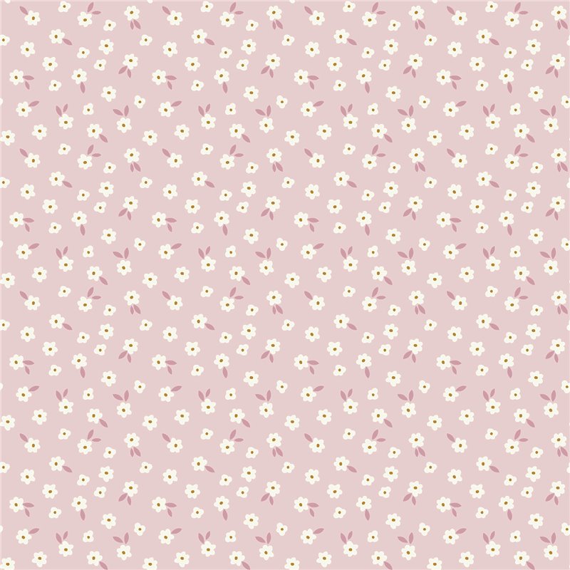 POPLIN MILLE FLEUR FLOWERS
