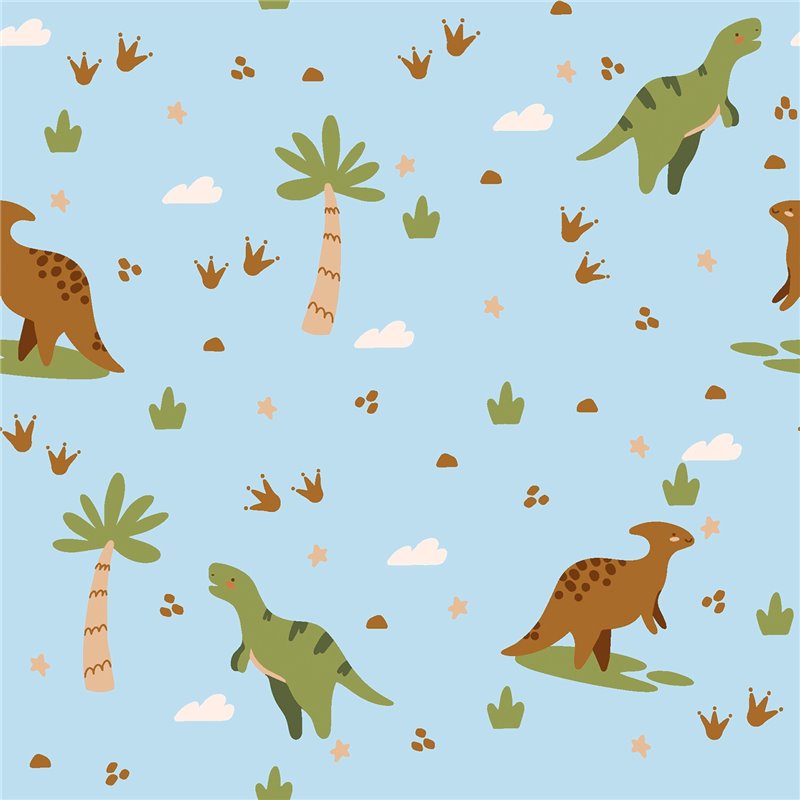 POPLIN MILLE FLEUR DINO
