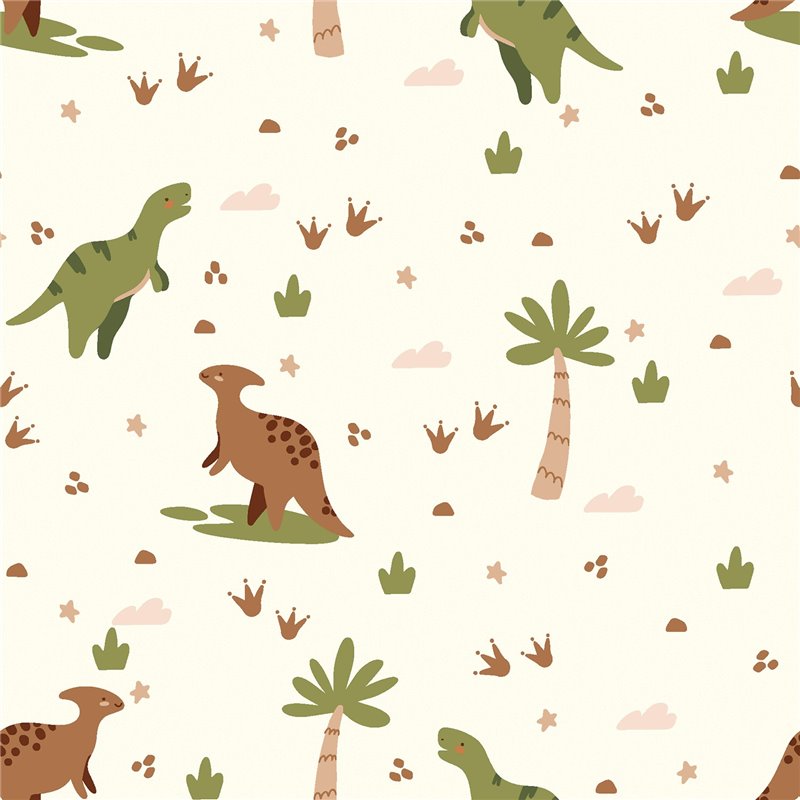 POPLIN MILLE FLEUR DINO