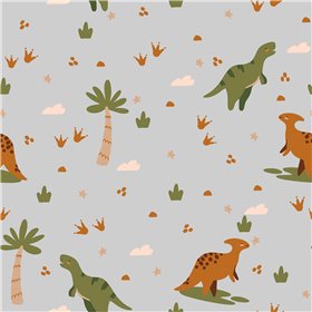 POPLIN MILLE FLEUR DINO
